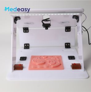 Medeasy Simulador de Laparoscopia Dobrável para Prática de Estudantes de Medicina, Caixa de Treinamento para Laparoscopia - Product Image 6