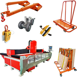 HUALONG-máquina enrutadora automática para cortar y pulir granito, mármol, piedra, CNC - Product Image 3