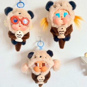 Colección de Lanzamiento Rápido de Ropa para Bebés: Adorable Traje de Nutria Marina de Peluche para Muñecas - Product Image 5