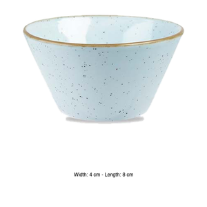 Bol Churchill Duck Egg Blue Svasata Stonecast 9 cl 8 x 4 cm Fournitures de restauration hôtelière Vaisselle en gros - Product Image 3