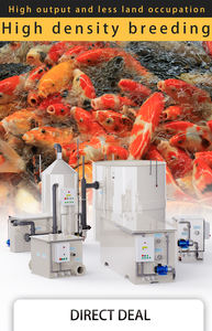 מכונת מדגרה דגים אוטומטית ציוד מגשי מים לגידול דגים - Product Image 6