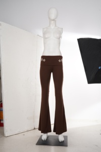 2026 New Women's Low Waist Flared <b>Pants</b> Stretchy Bootcut Yoga Trousers Casual Slim Fit Full Length Wide Leg <b>Pants</b> - Product Image 6