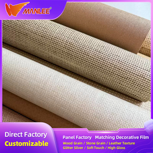 Chống Cháy Sang Trọng Vinyl Vải Phim Cho Năm Sao Khách Sạn Và Cải Thiện Nhà Nội Thất Trang Trí Tường - Product Image 2