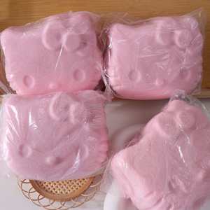 Jouet Squishy chat rose à rebond lent et doux, jouet anti-stress pour enfants, étudiants, adultes, cadeau de décompression, vente en gros - Product Image 3