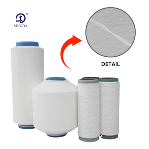 Hilo de poliéster Shuyuan100 % CEY 180D/96F hilo de filamento completamente opaco para tejidos - Product Image 2