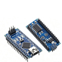 Papan Pengontrol Nano V3.0 ATmega328P (Versi Mini FT232) Papan Pengembangan Robotik Khusus