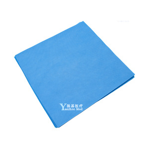 Envoltura desechable no tejida para instrumentos quirúrgicos, 50g SMS, azul, impermeable, para bolsas de esterilización - Product Image 1