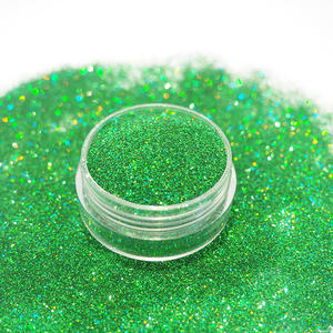 Xucai बायोडिग्रेडेबल ग्लिटर वर्गीकरण महिलाओं की शीतकालीन पार्टी की सजावट ठीक चांदी के कांच के बाल - Product Image 6