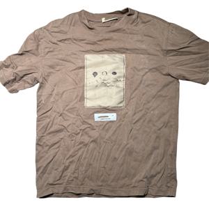 Kaus merek mewah F4-1 digunakan gaya desainer 2 Ukay tangan grosir baju pendek untuk pria atau wanita - Product Image 3