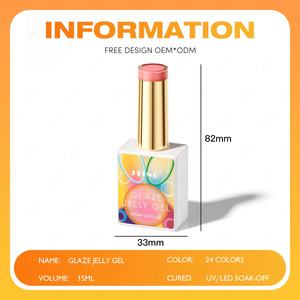 JTING 2026, Esmalte de Uñas en Gel con Efecto Metálico Ojo de Gato, 24 Colores, Acabado Gelatinoso, Efecto Único, OEM, Primavera-Verano - Product Image 2