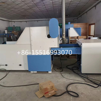 Machine à carder les fibres de polyester pour textiles de maison, machine à ouvrir les fibres pour rembourrage de jouets en peluche, coussins et oreillers - Prix fabricant