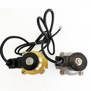 Darhor IP68 Wasserdichtes Schwimmen Schlechtes Unterwasser Messing SS Kunststoff brunnen Magnetventil 24V 220V - Product Image 2