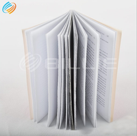 Impression de brochures de luxe en couleur avec reliure parfaite de haute qualité à faible coût