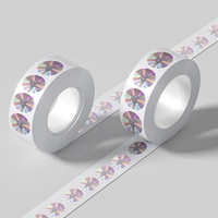 Lot d'étiquettes autocollantes d'origine pour emballage, scellés inviolables, autocollants VOID effet coquille d'œuf, estampage à chaud, surface brillante, pour bougies et artisanat