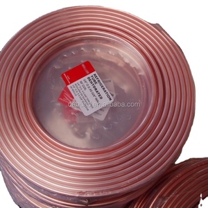 1/2 50m Copper Pipe Pancake Coil for Air Conditioner