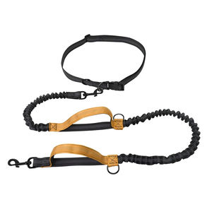 Correa para Perros Manos Libres, Cinturón Ajustable de Nailon, Doble Asa, Elástico, Retráctil, con Costuras Reflectantes - Product Image 4