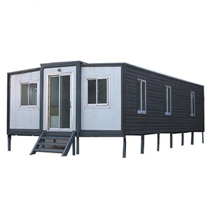 Không gian cao <span class=keywords><strong>cabin</strong></span> sử dụng nhà di động container nhà với phòng tắm giá rẻ 2-3 phòng ngủ nhà kế hoạch - Product Image 1