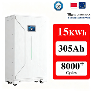 Batería LiFePO4 Todo en Uno de 51.2V 48V <span class=keywords><strong>ASEC</strong></span> 305Ah 15kWh con Caja, Montaje en Pared, Ruedas, Protección IP55, Modelo T30, para Red Eléctrica - Product Image 2