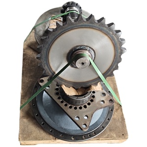 เพลาเฟืองคุณภาพสูงสำหรับชิ้นส่วนเครื่องจักรก่อสร้าง - Product Image 3