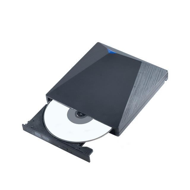 Hot Sale External DVD Burner USB 3.0, High Speed CD/DVD RW Drive, Type-C Portable Optical Drive