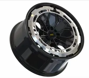 New Design 18 19 20 21 22 Inch Mesh Design china forged wheels Aluminium Car 114.3 x 5 rims Forged Wheels