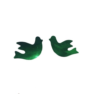 Double Butterfly printout metal shaped paper confetti - Product Image 5