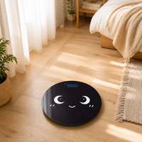 Pèse-personne intelligent Bluetooth en forme de dessin animé mignon pour chambre et salle de bain, capacité 180 kg, certifié UKCA, vente en gros, directement de l'usine