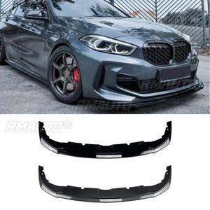 Para BMW Serie 1 F40 M Sport 118i 120i 128ti 2019+ Kit de carrocería con difusor y protector de parachoques delantero - Product Image 2