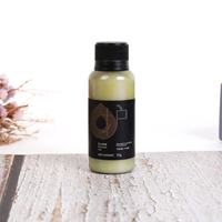 Kit d'articles de toilette jetables de luxe pour hôtel, 30 ml, flacon de voyage miniature en PET transparent avec bouchon à vis pour shampoing, gel douche, après-shampoing