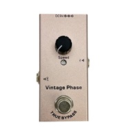 Factory Electric Mini Single Type True Bypass Digital Delay Crunch Distortion Tremolo Guitar Musical Instruments Accessories