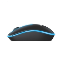 Mouse Nirkabel Mini Portabel JR2 2.4GHz untuk Perusahaan/Hadiah Promosi, Penggunaan di Rumah/Kantor/Siswa