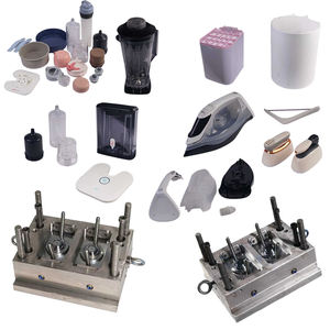 قوالب حقن بلاستيكية مخصصة من الفولاذ 718 NAK80 لإنتاج مكونات ماكينات القهوة بكميات كبيرة - Product Image 2