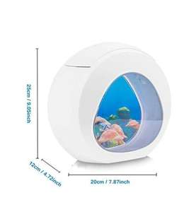 Jelly Fish Tank <span class=keywords><strong>Aquarium</strong></span> Stemming Nachtlampje Kleur Veranderen Kwallen Tafellamp Nachtlampje Voor <span class=keywords><strong>Aquarium</strong></span> - Product Image 4
