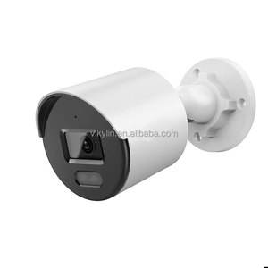 Caméra IP PoE Vikylin 8MP avec capteur <span class=keywords><strong>Sony</strong></span>, détection faciale, lumière rouge et blanche, alarme de dissuasion active, double lumière intelligente, audio bidirectionnel, WDR - Product Image 3