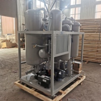 Máquina Purificadora de Aceite para Turbinas de Tipo Cerrado