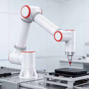 Cobot à 6 axes, charge utile de 5 kg, Cobot CNC, bras robotique collaboratif - Product Image 1