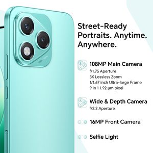 Teléfono Móvil HONOR 400 <span class=keywords><strong>Lite</strong></span> Nuevo y Original, Smartphone 5G, 8GB+256GB, Cámara de 108MP, Pantalla AMOLED de 6.7'', Android 15 - Product Image 3
