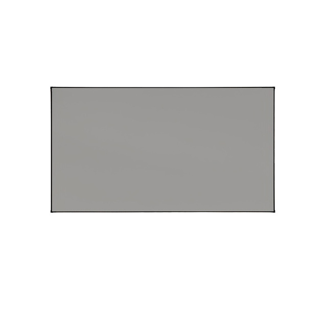 120" 16:9 4k CBSP ALR ultra Short Throw Fixed Frame Home Cinema Projector Screen for Laser Projector