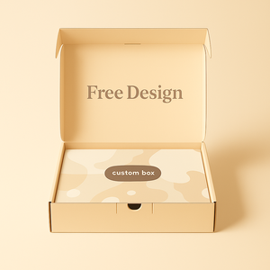 Eco Friendly Logo Design personalizzato scatola Mailer <span class=keywords><strong>per</strong></span> scarpe di abbigliamento di alta qualità carta Kraft stampata pieghevole scatola di spedizione ondulata - Product Image 1