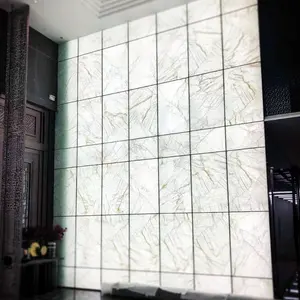 Wholesale White Onyx Slab Marble Slabs Background Wall Panel Specifications Competitive Price Onyx Stone Veneer