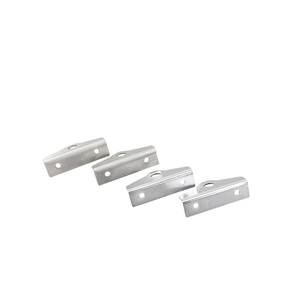 Loquet de porte d'armoire antivol AW Anwang en acier inoxydable 304, serrure à double bouton, quincaillerie - Product Image 5