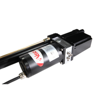 Actionneur linéaire électro-hydraulique haute puissance 12V 24V CC étanche, mini-cylindre électro-hydraulique pour l'automatisation industrielle
