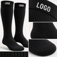 Chaussettes de compression en bambou doux pour les voyages et les longs trajets en avion, bas de soutien