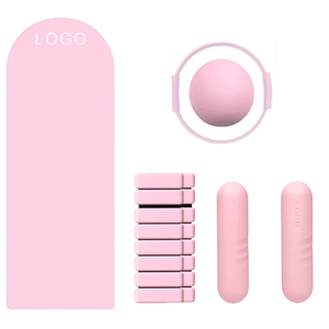 Greenleader portatile 5 pezzi per casa Fitness Wave Yoga tappetino Set allenamento con componenti in ghisa per principianti - Product Image 4