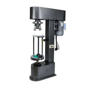 DK-50 Liquor Bottle Cap Locker Lid Sealing Capping Machine Olive Oil Whisky Metal Capper Locking Pressing Aluminum Electric 65