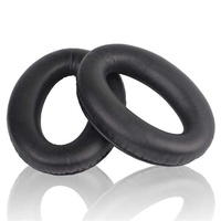 Coussinets d'oreille de remplacement pour casque A20 compatibles avec le casque d'aviation X A10 A20 oreillettes en mousse à mémoire de forme