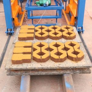 bibo QT4-18 High Efficiency Interlocking Brick Machine Brick Extruder Machine Automatic Brick Making Machinery - Product Image 5