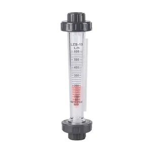 Chất Lượng Cao Xách Tay Ống Nhựa Loại Rotor Lưu Lượng Kế Nước Flow Meter Lzt Lưu Lượng Kế