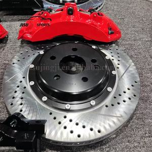 Popolare prodotto Racing V6 F40 4 pistoni a 6 pistoni pinze freno grande anteriore posteriore Kit disco freno per Mercedes Benz <span class=keywords><strong>BMW</strong></span> F10 E46 E92 - Product Image 2