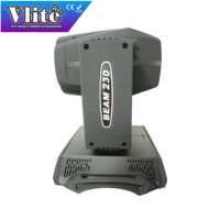 Luces Móviles LED RGB de 230W con Patrón de Haz 7R y Efecto Arcoíris, Control DMX512 de 16 Canales, Temperatura de Color de 8500K para Escenario